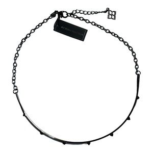 BCBG Max Azria Studded Choker